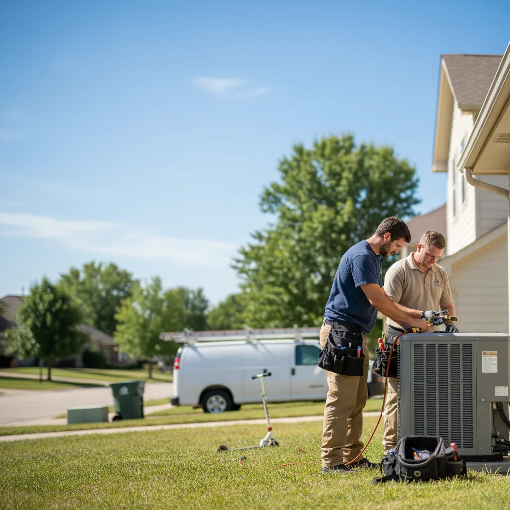 AC Repair in Westville